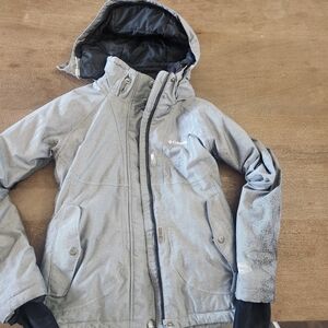 Columbia Kids Silver Raincoat